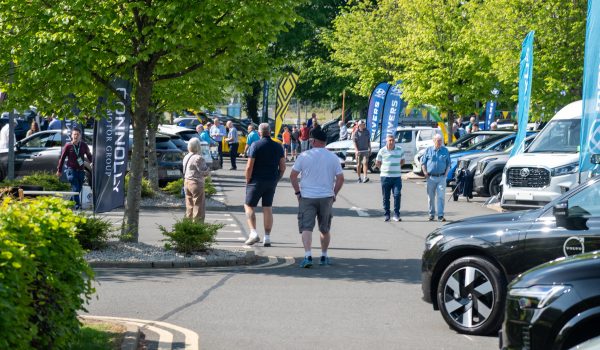 at the Letterkenny Motor Show held at the ATU on Saturday last. Photo Clive Wasson
