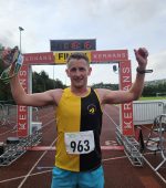 Laurence O'Neill winner of the Donegal Half Marathon