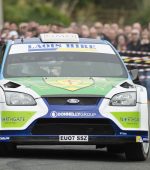 Donagh Kelly/Conor Foley will revert to their Ford Focus WRC for Sunday's Four Seasons Hotel Monaghan Rally, round three of the Triton Showers National Rally Championship.  Picture: Martin Walsh.