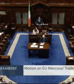 Dail Calls, Government, Reject, Mercosur Deal, Highland Radio, News, Letterkenny, Donegal