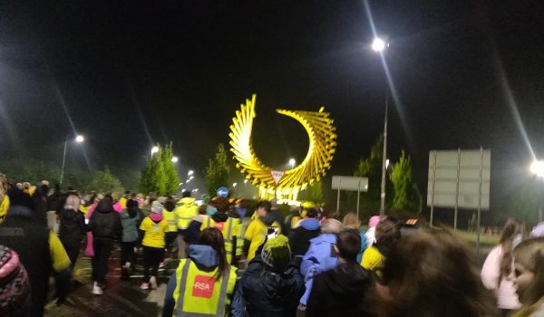 Darkness into light