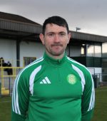 Declan Lynch Bonagee United manager