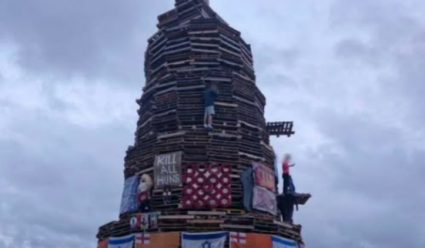 Derry Bonfire
