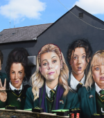 Derry Girls Mural