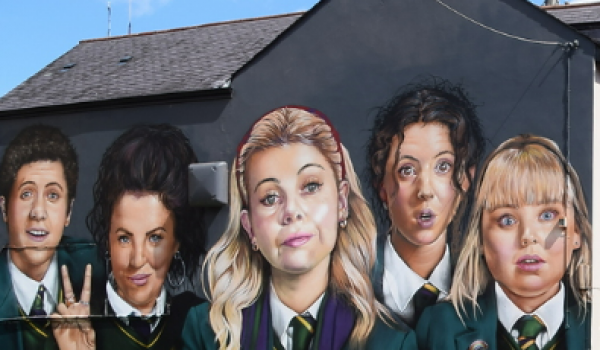 Derry Girls Mural