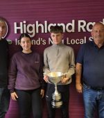 L-R Oisin Kell, Leona McLaughlin, Billy Rogers & Noel McLaughlin.