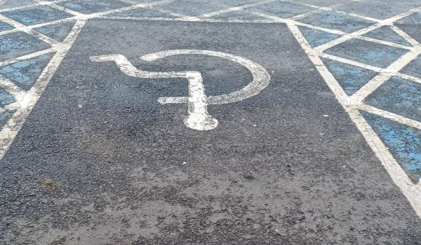 Disabled Parking Bay 1
