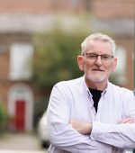 Gerry Connolly, 69, a semi-retired salesman from Donegal who was diagnosed with prostate cancer in 2013 at the launch of the ‘Dispose with Dignity’ campaign. The initiative aims to tackle the stigma surrounding male incontinence, particularrly after prostate cancer treatment, and improve access to hygiene facilities such as sanitary bins and vending products in men’s washrooms nationwide. 
 A survey of 702 men revealed more than half (52%) feel anxious about going out in public due to a lack of suitable toilet facilities and almost two-thirds (65%) have been negatively affected by not being able to find a toilet. Picture:Andres Poveda Photography