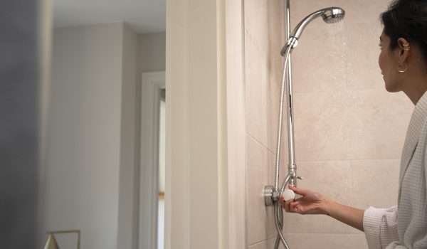 Domestic Shower Aerator