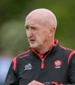 Dominic McKinley Derry Hurling Manager