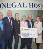 Left to Right
Henry McCahey, Mena Delap Breslin, Angela Kilgallon, Noel McGinley( Sponsor) Anne McGowan, Ivan Fuery.
