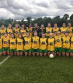 Donegal Ladies v Cavan Ulster Semi Final
