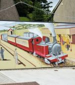Donegal Rail museum July 26