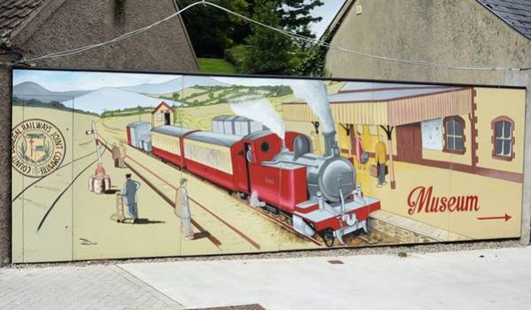 Donegal Rail museum July 26