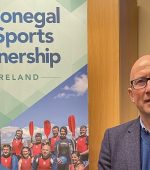 Donegal Sports Partnership Coordinator, Myles Sweeney
