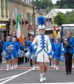 Donegal Town Community Band return to the Town as Ulster  Champions 2016