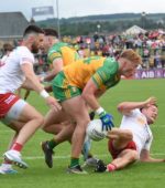 Donegal Tyrone 2023. Photo Geraldine Diver