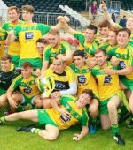 Donegal U21 hurlers Andrew O'Neill Cup Final, July 23, 2016 - credit Donegal GAA Official