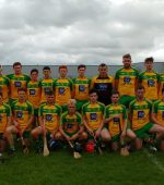 Donegal U21 hurlers Andrew O'Neill Cup semi - July 09, 2016