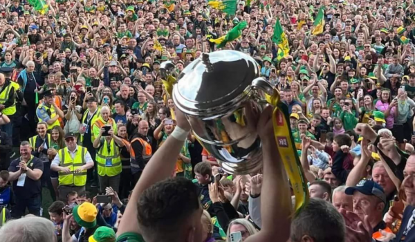 Donegal Ulster Champions