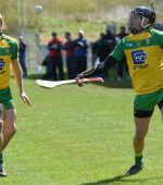 Donegal hurling GAA Nicky Rackard QF pic from Donegal official twitter