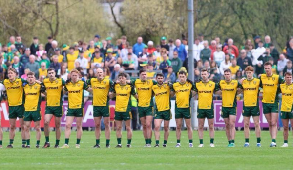 Donegal v Down 260426