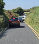 Double yellow ignored
