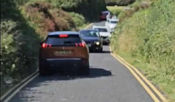 Double yellow ignored