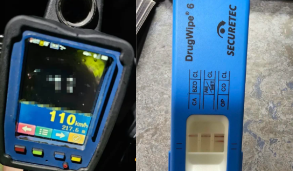 Drug driving LK 26