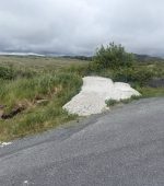 Dumping Ardara road