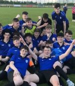 Dunfanaghy Youths won the Donegal Youth League in 2018