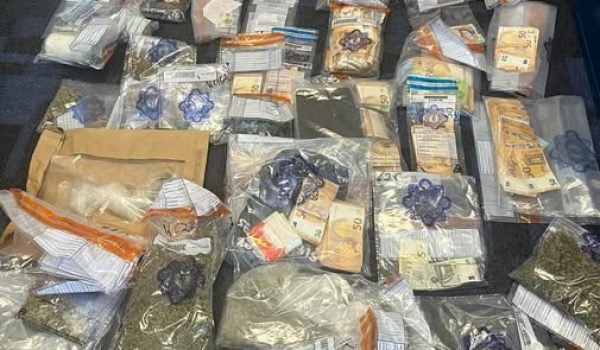 Dunfanaghy drug seizure