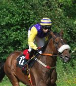 Athea Jade gallops to victory under Dylan Browne-McMonagle on Sunday in Ballybrittas.
