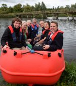 Edermine Ferry Rowing Club launch 2