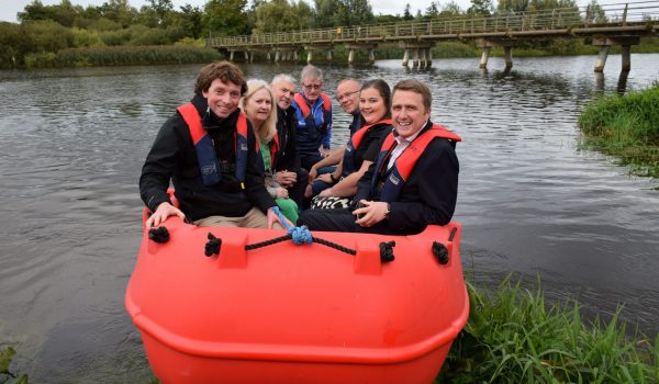 Edermine Ferry Rowing Club launch 2