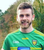 Eoghan Ban Gallagher. Photo Geraldine Diver / Official Donegal GAA