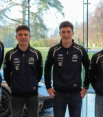 Eoin Treacy Josh McErlean Jon Armstrong Shane Byrne