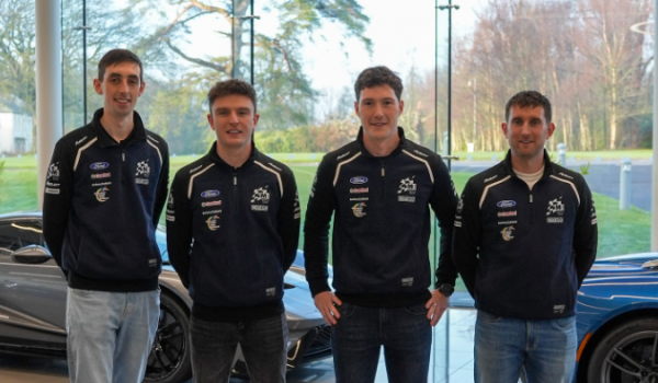 Eoin Treacy Josh McErlean Jon Armstrong Shane Byrne