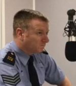 Sgt Eunan Walsh, Garda slot, The Nine til Noon Show, Highland Radio, Greg Huges, letterkenny, Donegal