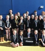 Finesse Gymnasts all smiles after medal haul
