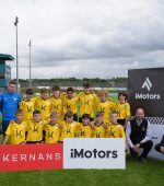 (Finn Harps 2010 development squad being presented with their new kit at the media day at Finn Park where both Kernan%u2019s and iMotors were in attendance)