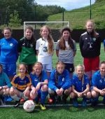 Finn Harps Underage Girls, Killybegs, St.Catherines F.C. Highland Radio, Letterkenny, Donegal
