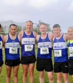 Finn Valley X Country team