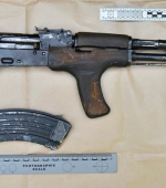 Firearm seized 210524