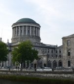 The Four Courts building in Dublin, which holds three courts (the fourth moved to a new building in 2010).