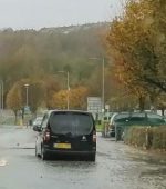 Foyle Road Floods
