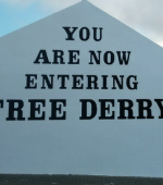 Free Derry wall