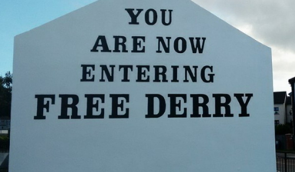 Free Derry wall