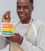 Great British Bake Off 8 - 2017: - Baker Liam Charles.