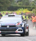 Gareth MacHale/Brian Murphy (VW Polo GTi R5) won the Bluebird Care Galway Summer Rally, the penultimate round of the Triton Showers National Rally Championship. Photo: Martin Walsh.